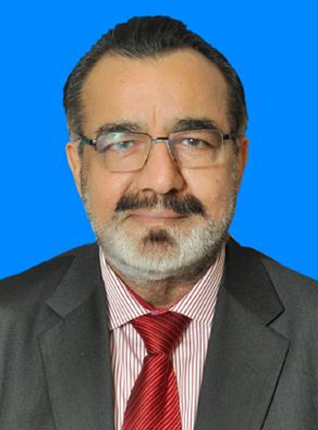 Capt Shaheen Khalid Butt